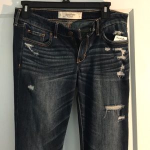 A&F 4L skinny jeans